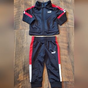 Boys puma set